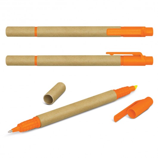 Eco Pen Highlighter natural orange